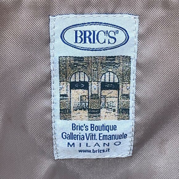 Brics Women’s Multicolor Nylon Striped Bag Adjustable Strap Crossbody Bag - Picture 6 of 13